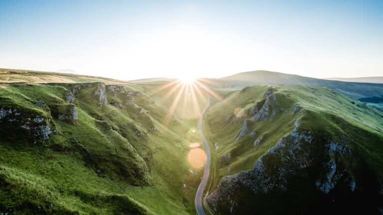 Photo Mountain landscape